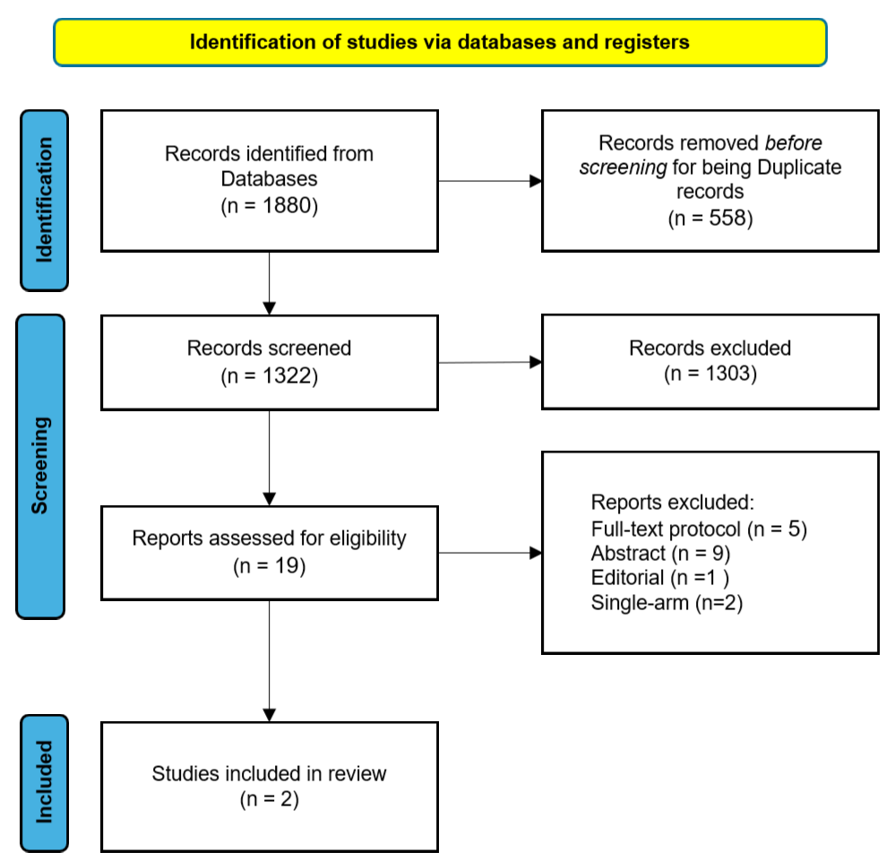 PRISMA Flow Diagram of Study Selection
